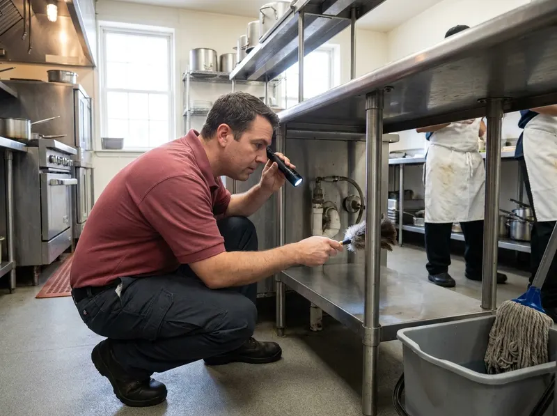 Commercial Kitchen and Facility IPM in Silver Spring, MD