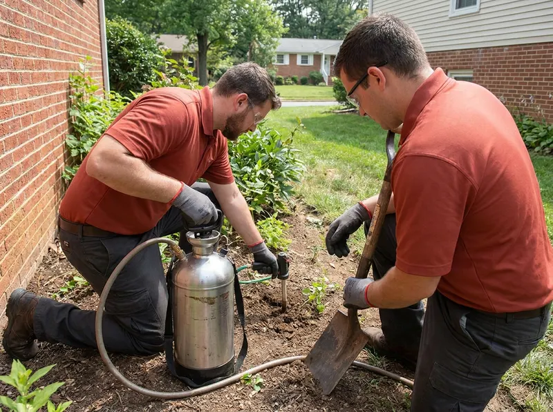 Subterranean Termite Treatment in Silver Spring, MD
