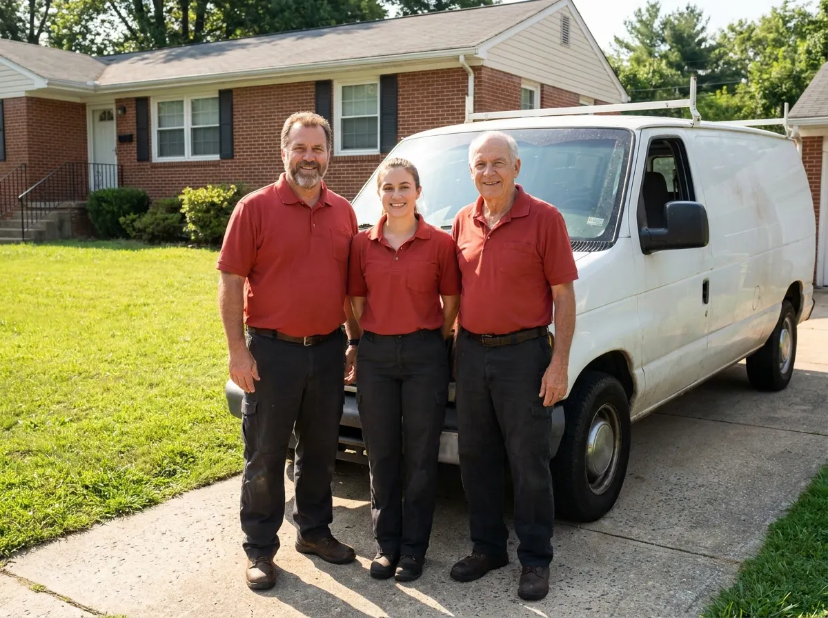 Montaro Pest Control pest control service team in Silver Spring, MD